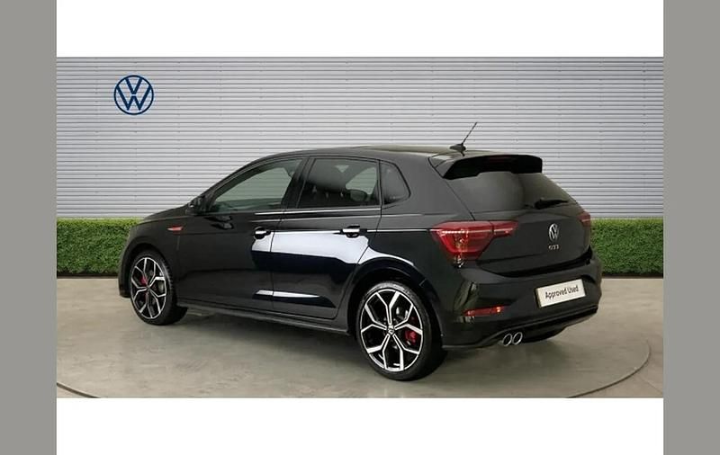 Used VW Polo GTI 207 HP (152 kW) 2022 Black Hatchback