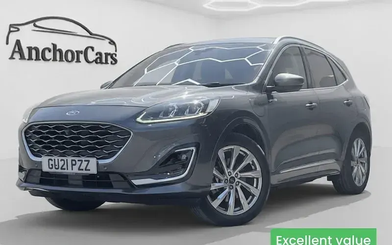 Used Ford Kuga Vignale 224 HP (164 kW) 2021 SUV