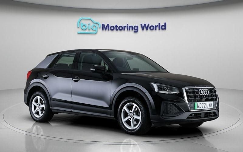 Used Audi Q2 110 HP (80 kW) 2023 Black SUV
