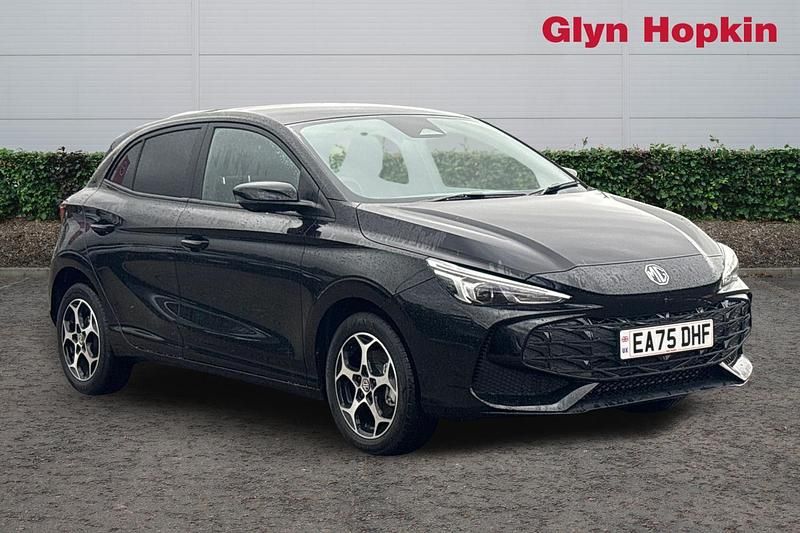 New MG MG3 Trophy 194 HP (142 kW) 2025 Black Hatchback