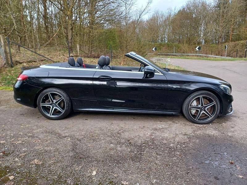 Used Mercedes C43 AMG Premium Plus 2017 Black Cabriolet