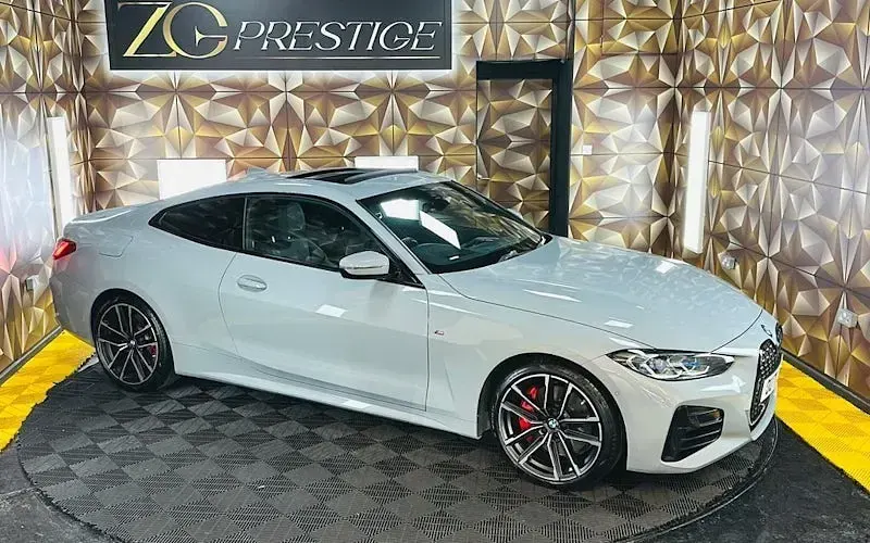 Used BMW M440 M Sport 374 HP (275 kW) 2021 Grey Coupe