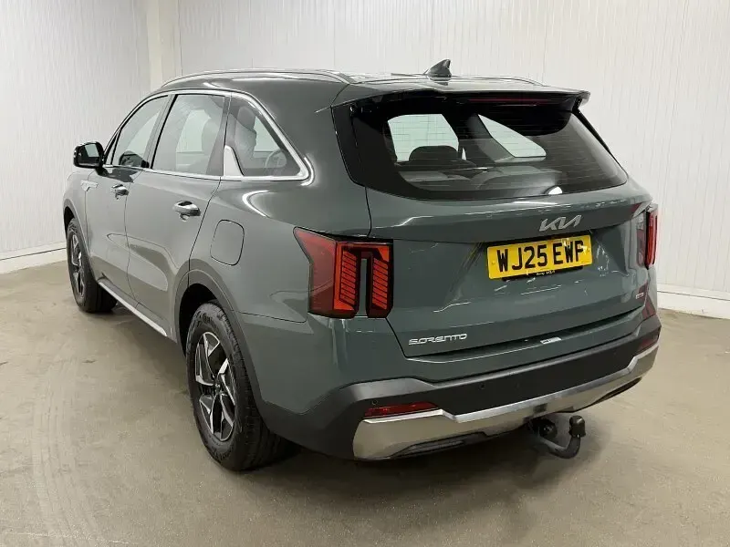 Used Kia Sorento 261 HP (191 kW) 2025 Green SUV