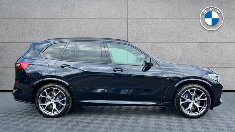 Used BMW X5 M Sport 261 HP (191 kW) 2019 Black SUV