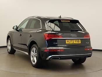 Used Audi Q5 S-Line 204 HP (150 kW) 2022 Black SUV