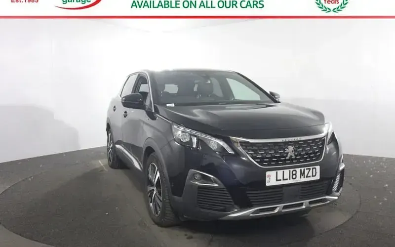 Used Peugeot 3008 GT-line 150 HP (110 kW) 2018 SUV