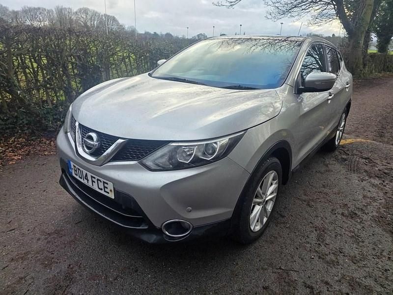 Used Nissan Qashqai Acenta Premium 110 HP (80 kW) 2014 Silver SUV