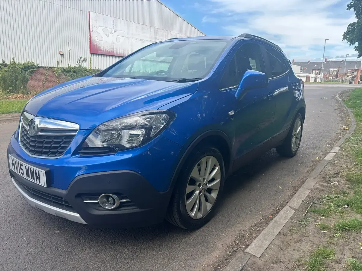 Used Vauxhall Mokka 140 HP (102 kW) 2015 Blue SUV