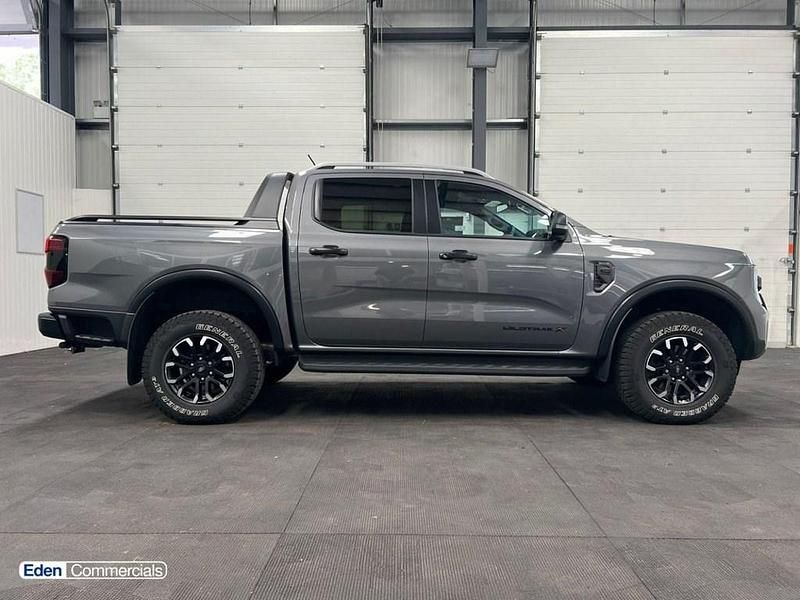 Grey Used 2024 Ford Ranger Wildtrack Pickup | £33,990 (Super price) - Image 1/4