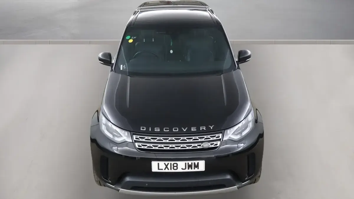 Used Land Rover Discovery 5 HSE 2018 Black SUV