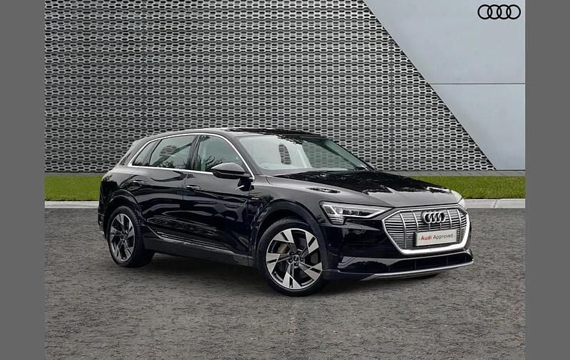 Black Used 2022 Audi e-tron Sport SUV | £25,495 (Expensive) - Image 1/4