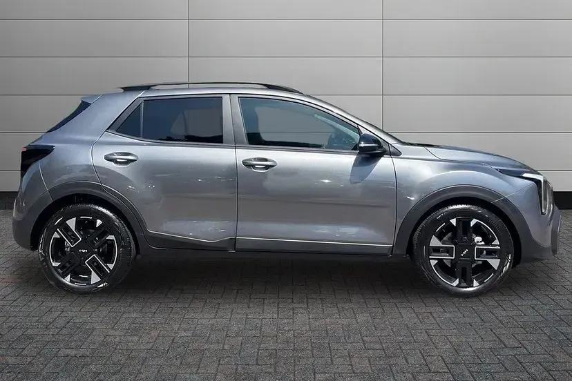 New Kia Stonic GT-Line S 113 HP (83 kW) 2026 Grey SUV