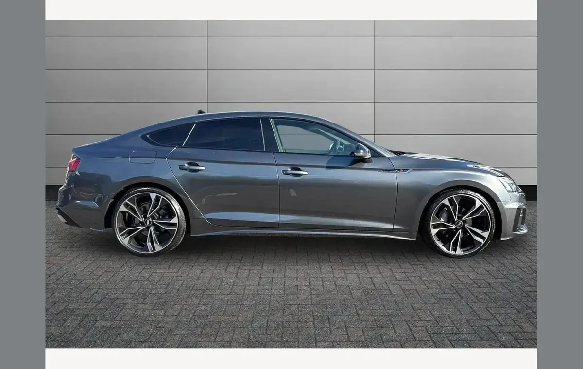 Used Audi A5 Black Edition 204 HP (150 kW) 2022 Grey Coupe
