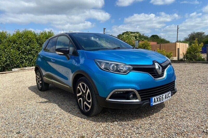 Blue Used 2016 Renault Captur Dynamique SUV | £5,495 (Good price) - Image 1/1