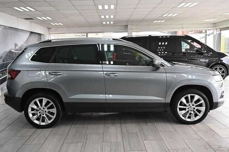 Used Skoda Karoq SE L 150 HP (110 kW) 2019 Grey SUV
