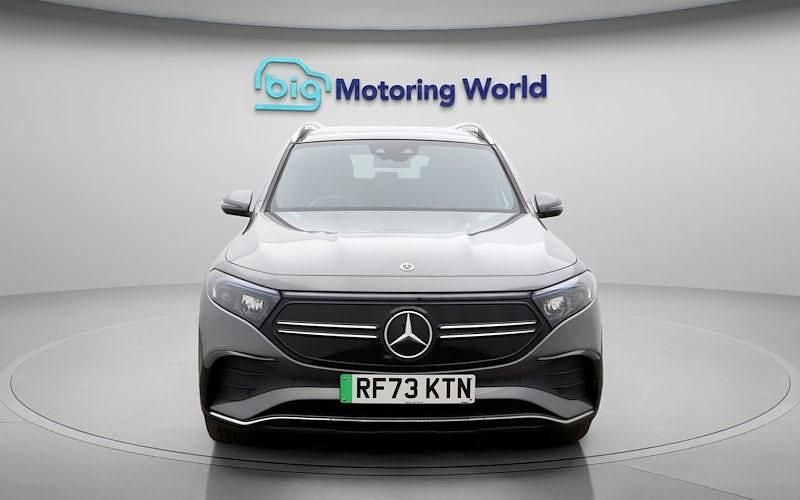 Used Mercedes EQB300 AMG line 167 kW (228 HP) 2023 Grey SUV