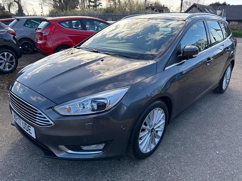 Used Ford Focus Titanium X 2017 Grey Estate