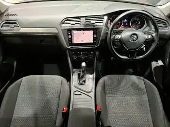 Used VW Tiguan Allspace Match 150 HP (110 kW) 2021 Silver SUV