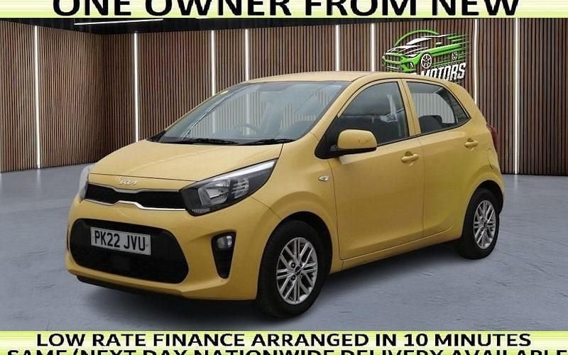 Used Kia Picanto 67 HP (49 kW) 2024 Hatchback