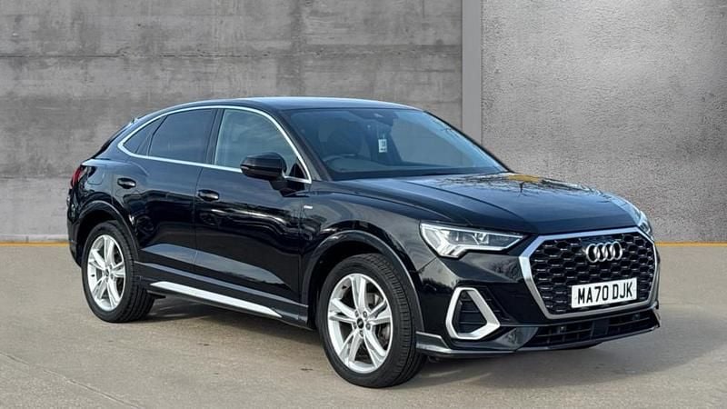 Used Audi Q3 S-Line 150 HP (110 kW) 2020 Black SUV