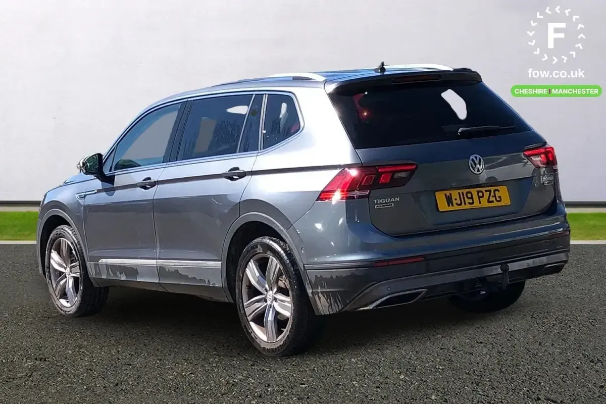 Usado VW Tiguan Allspace Match 2019 Cinzento SUV