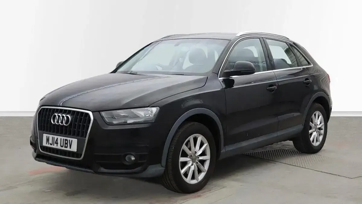 Used Audi Q3 Comfort 2014 Black SUV