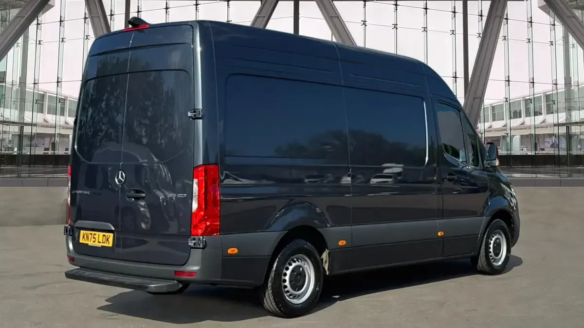 Begagnad Mercedes Sprinter 150 HK (110 kW) 2025 Grå Van