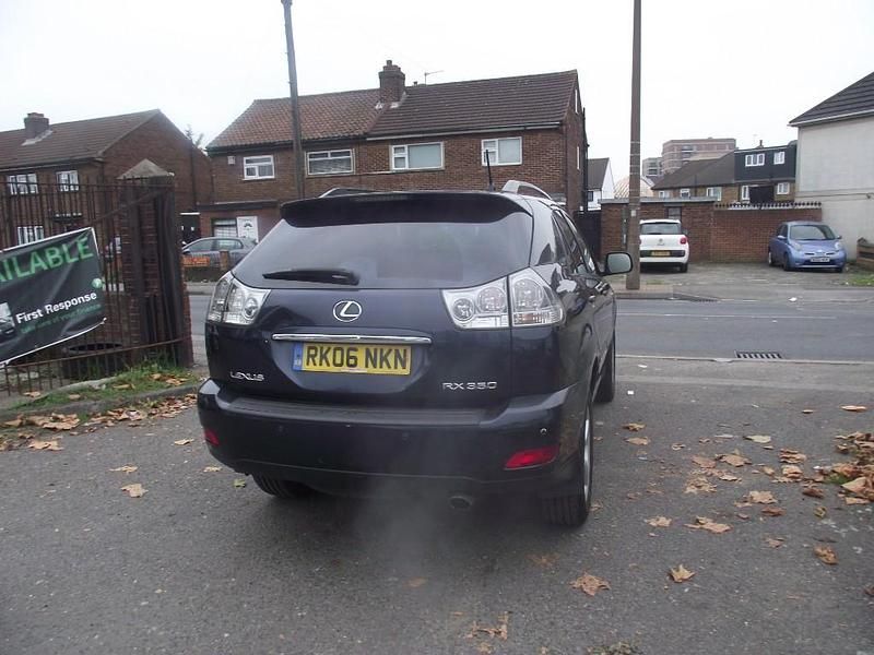 Used Lexus RX350 272 HP (200 kW) 2006 Blue SUV