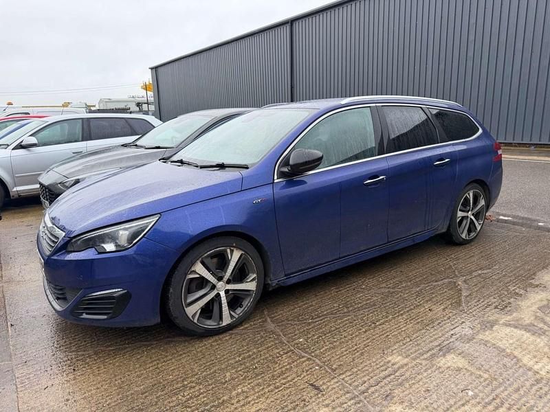 Blue Used 2016 Peugeot 308 GT Estate | £6,990 (Fair price) - Image 1/1