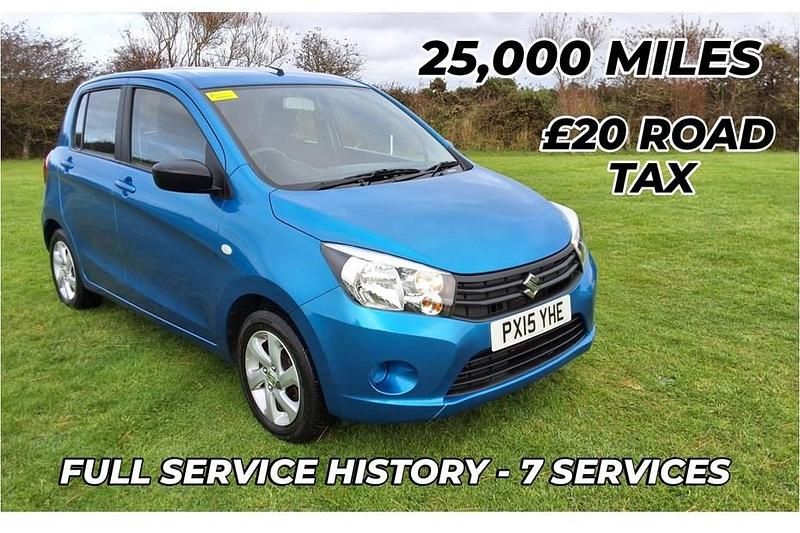 Used 2015 Suzuki Celerio SZ3 | £6,495 (A bit pricey) - Image 1/1