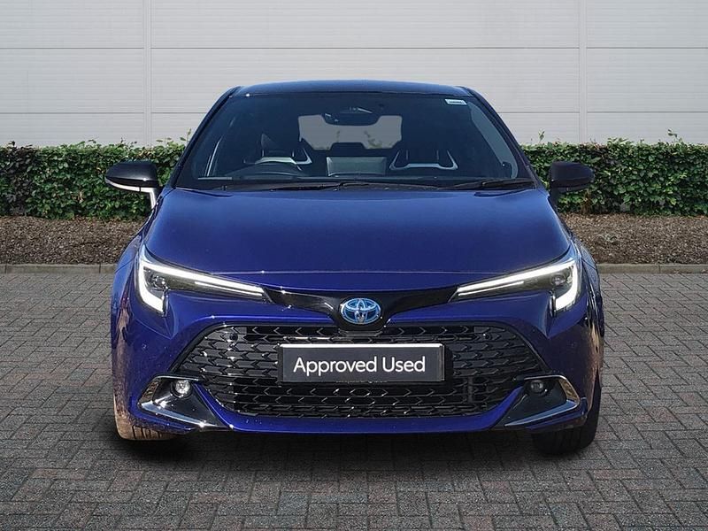 Used Toyota Corolla 2025 Blue Hatchback