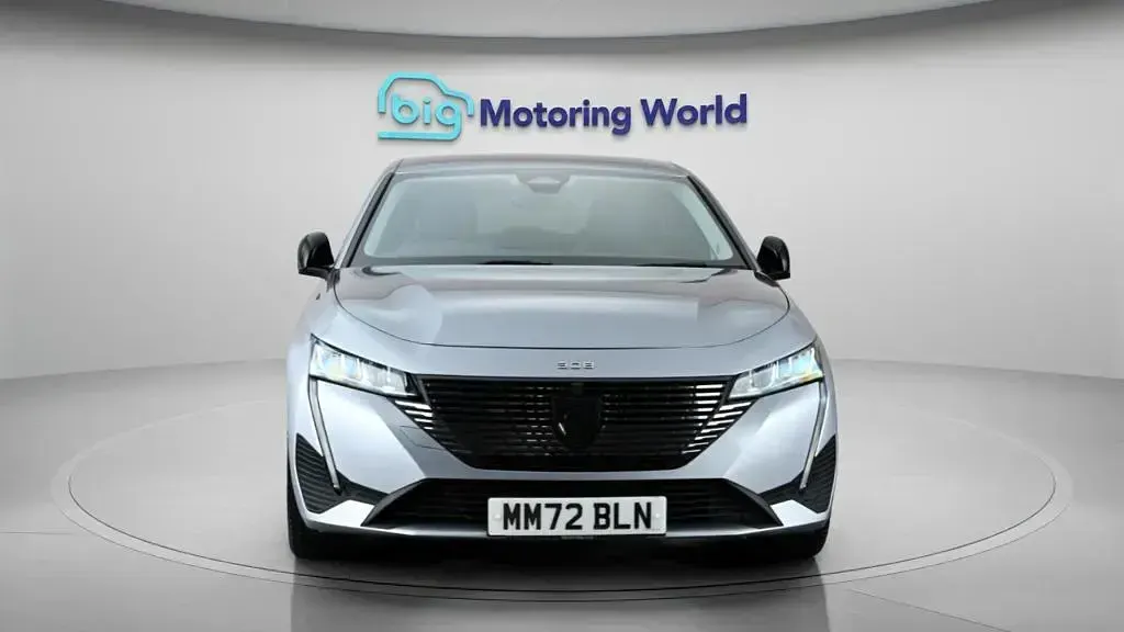 Used Peugeot 308 Allure Premium 130 HP (95 kW) 2022 Grey Hatchback