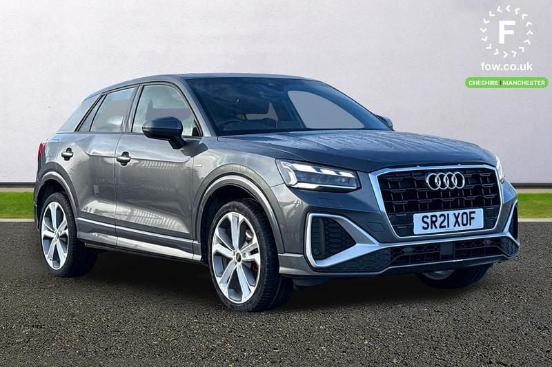 Used Audi Q2 S-Line 2021 Grey SUV