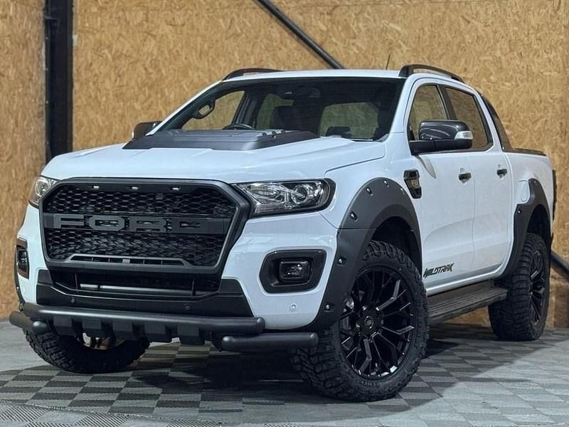 White Used 2020 Ford Ranger Wildtrack Pickup | £19,000 (Fair price) - Image 1/4