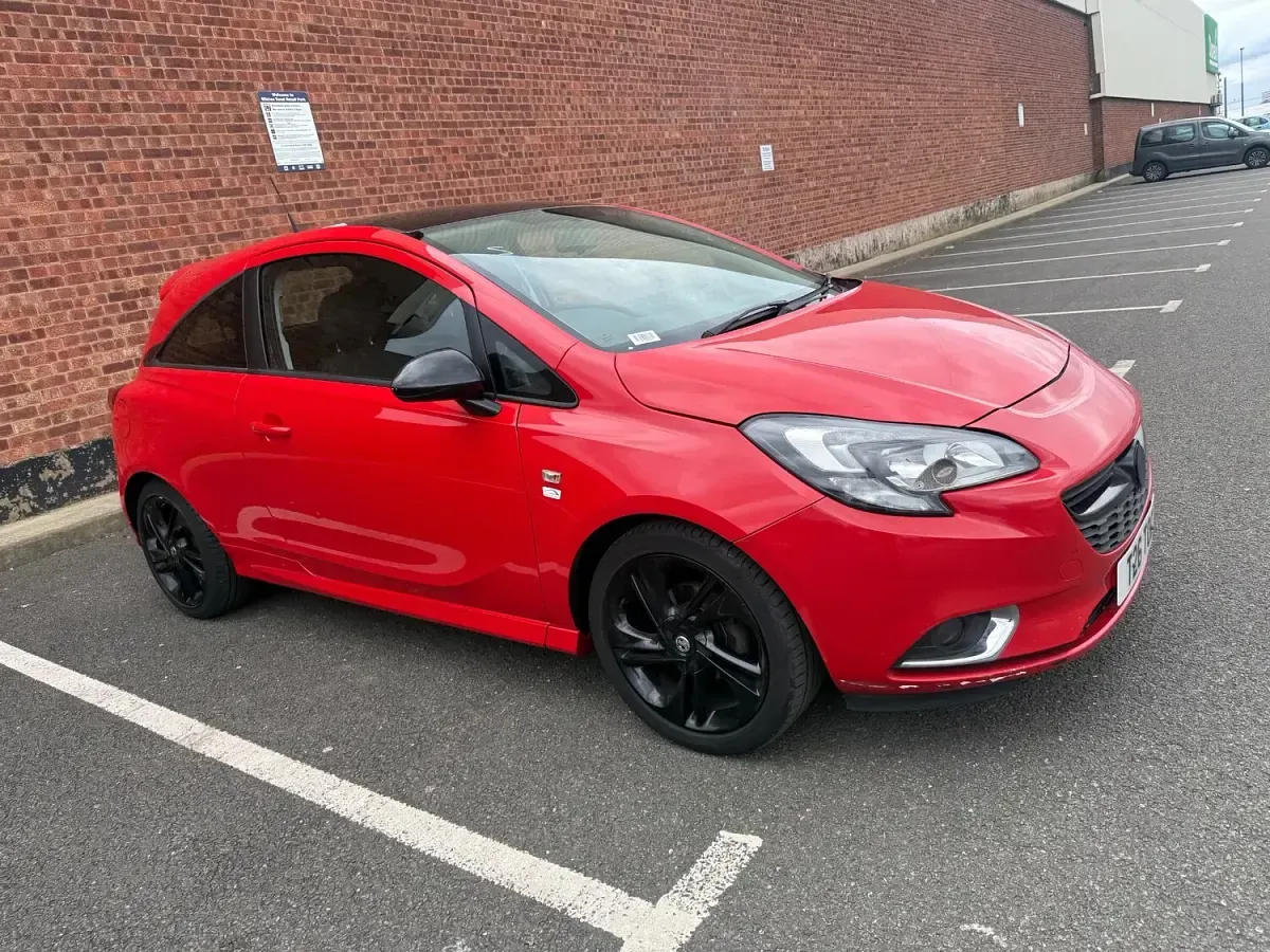 Used Vauxhall Corsa Edition 2015 Red Hatchback