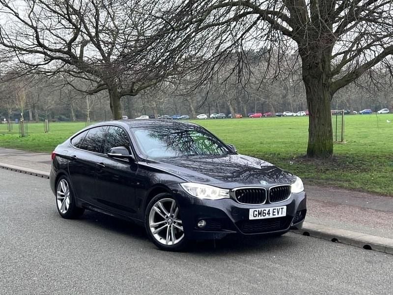 Used BMW 320 Gran Turismo M Sport 184 HP (135 kW) 2014 Black Hatchback