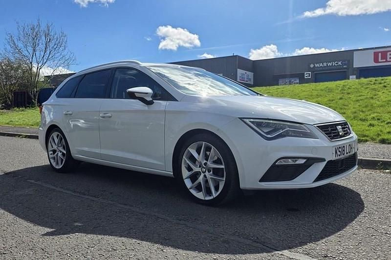 Used Seat Leon ST FR 180 HP (132 kW) 2018 Estate