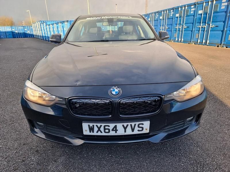 Used BMW 318 2014 Black Sedan