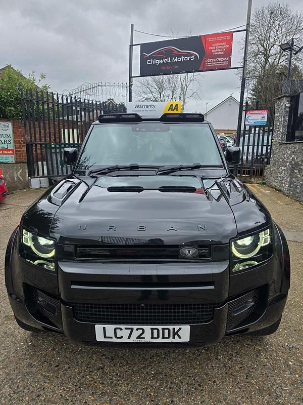 Used Land Rover Defender SE 2022 Black SUV