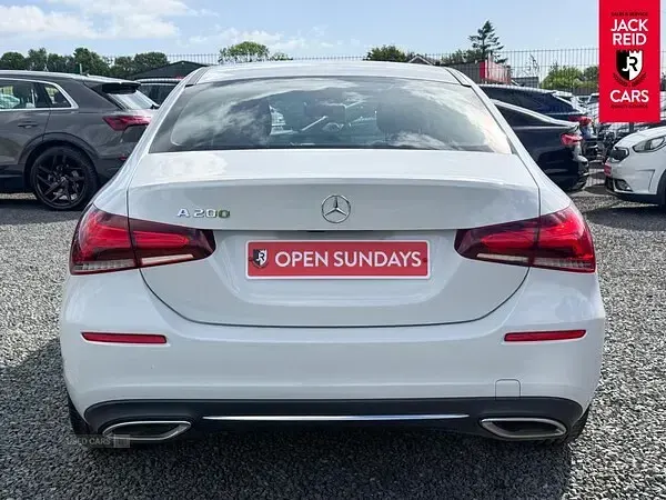Used Mercedes A200 163 HP (119 kW) 2019 White Sedan