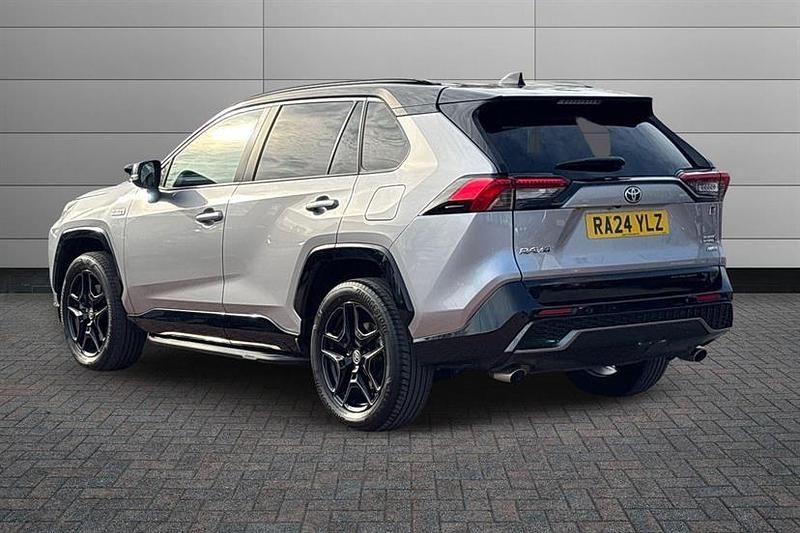 Used Toyota RAV4 Hybrid Sport 306 HP (225 kW) 2024 Silver SUV