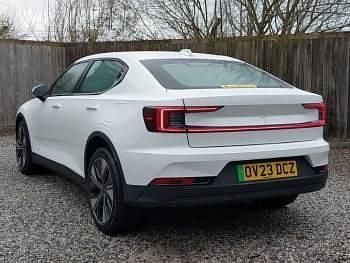 Used Polestar 2 Long Range Single Motor 169 kW (231 HP) 2023 White Hatchback