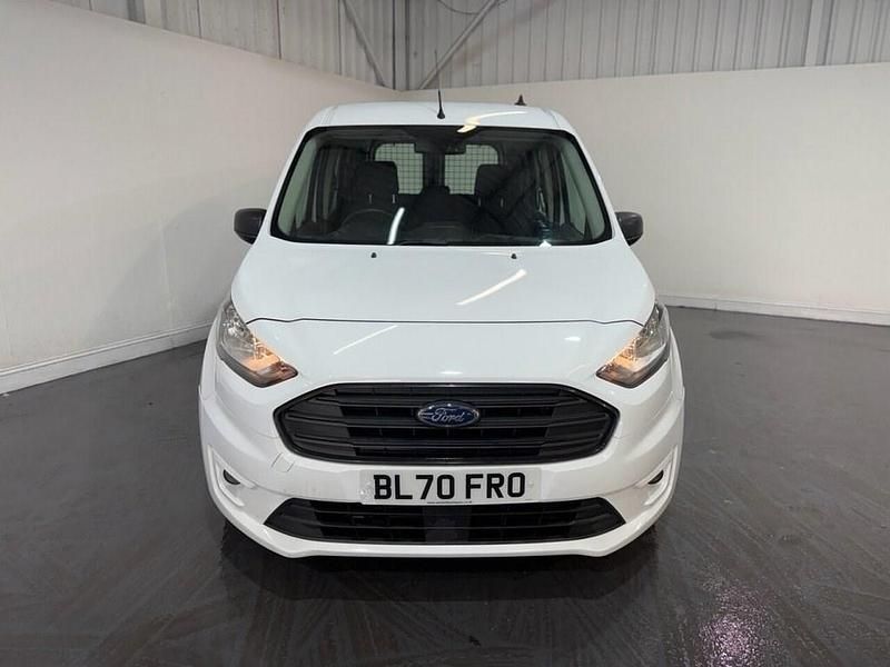Used Ford Transit Trend 100 HP (73 kW) 2020 White Van