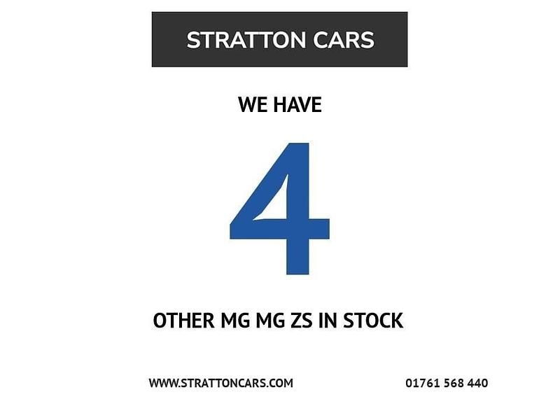 Used MG ZS Excite 106 HP (77 kW) 2019 Silver Sedan