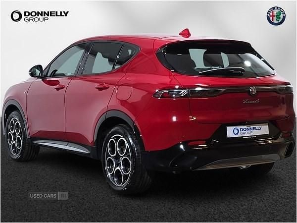 Used Alfa Romeo Tonale Ti 276 HP (202 kW) 2023 Red SUV
