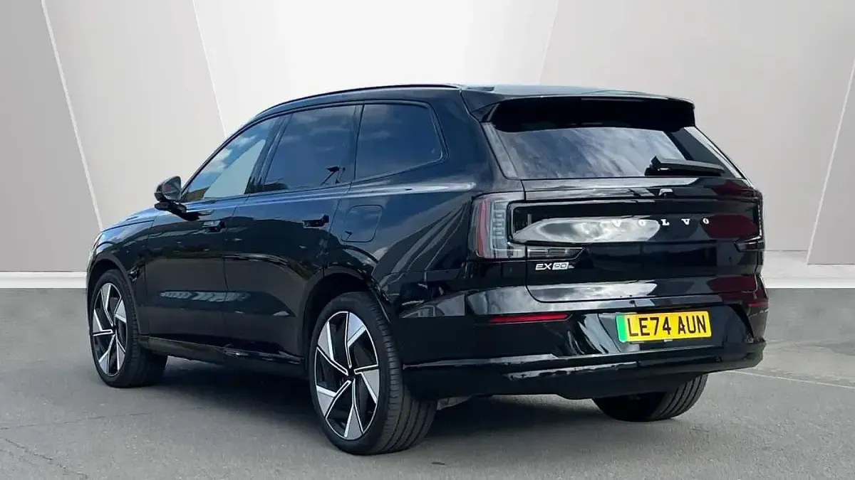 Used Volvo EX90 Ultra 295 kW (402 HP) 2025 Black SUV