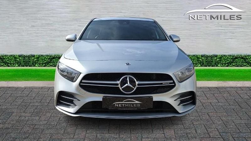 Used Mercedes A35 AMG 2019 Silver Hatchback