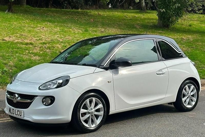 Used Vauxhall Adam Jam 87 HP (63 kW) 2013 White Hatchback