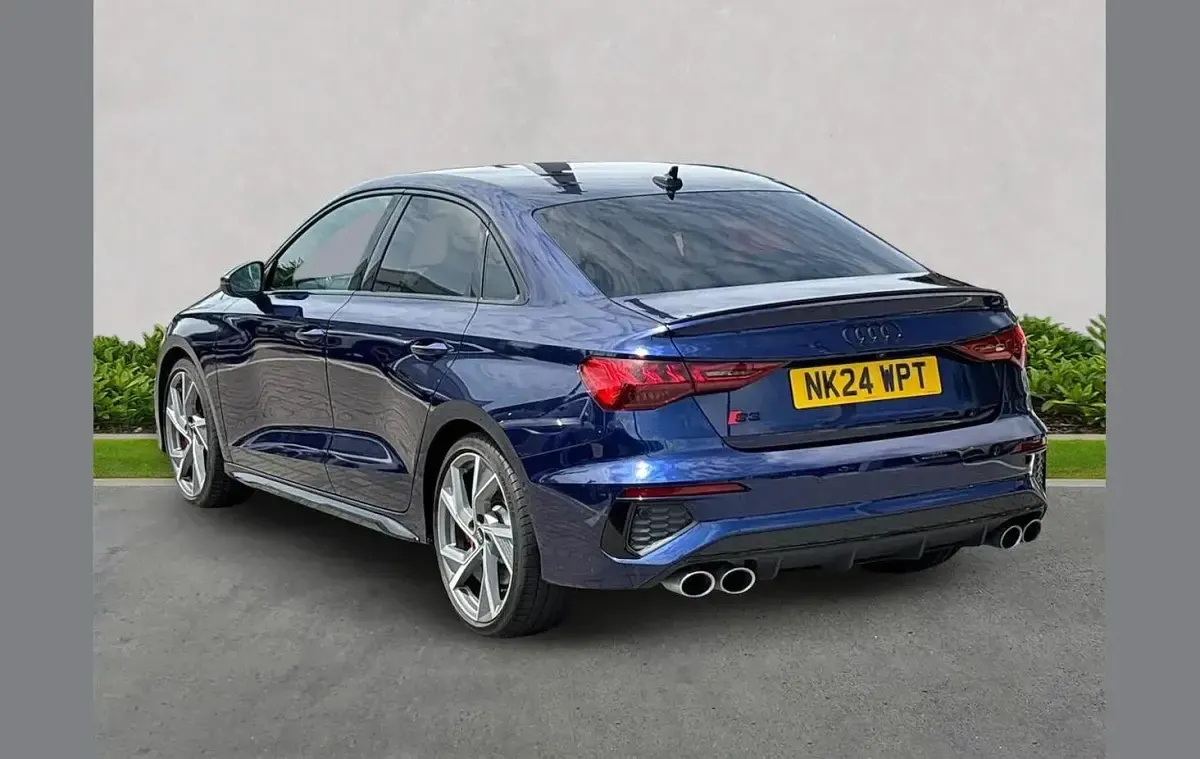 Used Audi A3 Black Edition 306 HP (225 kW) 2024 Other Sedan