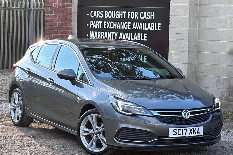 Grey Used 2017 Vauxhall Astra SRi Hatchback | £4,995 (Good price) - Image 1/1